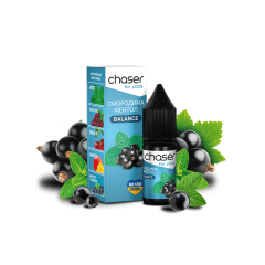Рідина Chaser Blackcurrant Menthol Balance (Смородина Ментол, 60 мг, 10 мл)