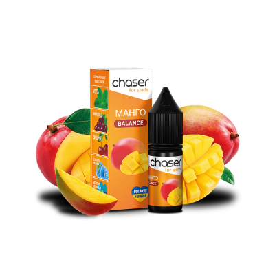 Жидкость Chaser Mango Balance (Манго, 60 мг, 10 мл)