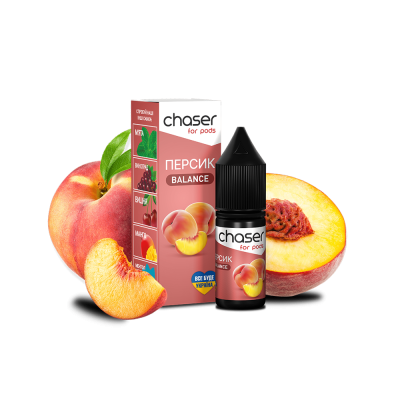 Рідина Chaser Peach Balance (Персик, 60мг, 10мл)