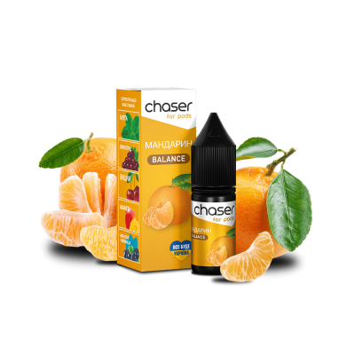Жидкость Chaser Tangerine Balance (Мандарин, 60 мг, 10 мл)