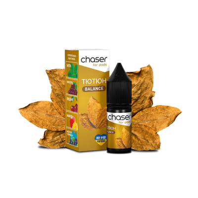 Рідина Chaser Tobacco Balance (Тютюн, 60 мг, 10 мл)
