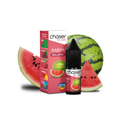 Рідина Chaser Watermelon Balance (Кавун, 60 мг, 10 мл)