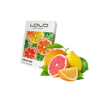 Тютюн Loud Light Citrus Mix (Цитрус Мікс, 50 ​​г)