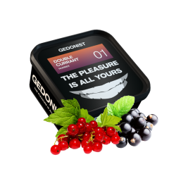 Тютюн Gedonist №01 Double currant (Мікс смородини, 200 г)