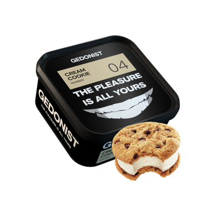 Тютюн Gedonist №04 Cream cookie (Печень Крем, 200 г)