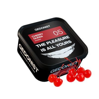 Тютюн Gedonist №05 Cherry queen (Вишня, 200 г)