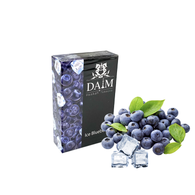 Тютюн DAIM Ice Blueberry (Чорниця Лід, 50 г)
