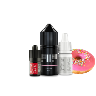 Набір для самозамішування Flip salt Donut (Пончик, 50 мг, 30 мл)