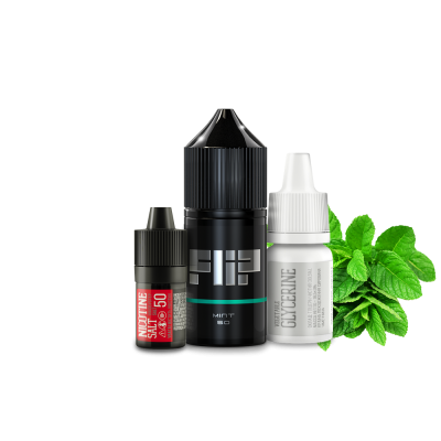 Набір для самозамішування Flip salt Mint (М'ята, 50 мг, 30 мл)