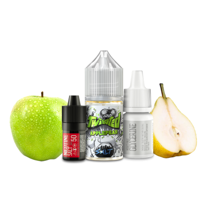Набір для самозамішування Twisted salt Applepear (Еплпір, 50 мг, 30 мл)