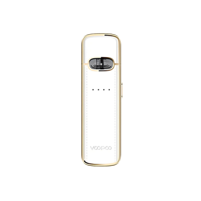 Voopoo VMATE E 1200 White inlaid Gold (Білий, з картриджем) Багаторазовий POD