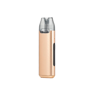 Voopoo V.THRU Pro 900 Silky Gold (Золотистий, з картриджем) Багаторазовий POD