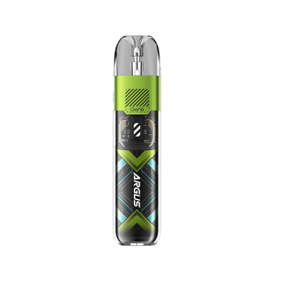 Voopoo Argus P1s 800 Cyber Green (Зелений, з картриджем) Багаторазовий POD 22064 Voopoo Argus P1s 800 Cyber Green (Зелений, з картриджем) Багаторазовий POD