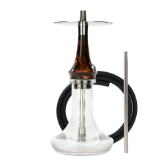 Кальян Totem Hookah Monolit Micra Chocolate (Коричневий, повний комплект)