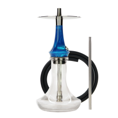 Кальян Totem Hookah Monolit Micra Ocean Blue (Синій, повний комплект)