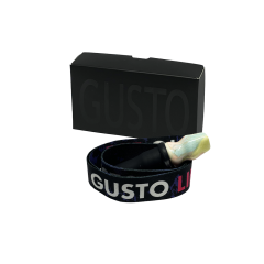 Персональний мундштук із кераміки Gusto Marble (Кольоровий)