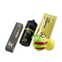 Набір для самозамішування Chaser Black Triple Sour Apple Ultra (Трипл Саур Епл, 50 мг, 30 мл)