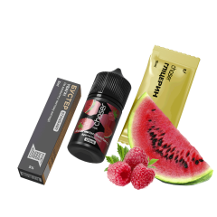 Набір для самозамішування Chaser Lux Watermelon Raspberry Ultra (Кавун Малина, 50 мг, 30 мл)