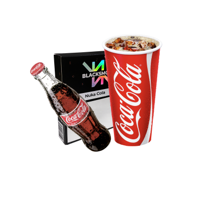 Табак BlackSmok Nuka Cola (Нюка Кола, 100 г)