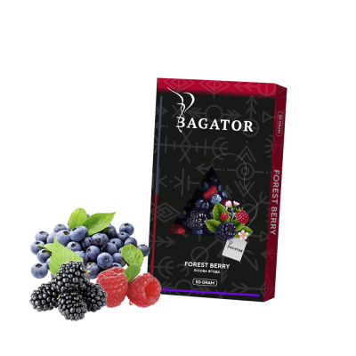 Кальянна чайна суміш Bagator Hookah Tea Forest Berry (Лісова ягода, 50 г)