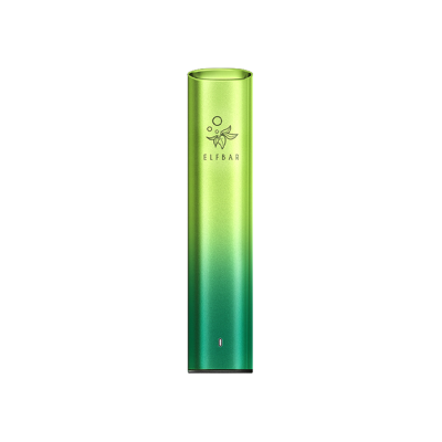 Elf Bar Mate 500 Aurora Green (Салатовий, без картриджа) Багаторазовий POD 22224 Elf Bar Mate 500 Aurora Green (Салатовий, без картриджа) Багаторазовий POD