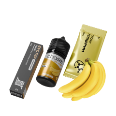 Набір для самозамішування Chaser Banana Ultra (Банан, 50 мг, 30 мл)