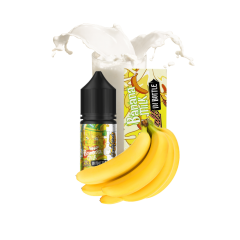 Рідина In Bottle Salt Banana Milk (Банан Молоко, 30 мг, 30 мл)