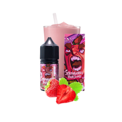 Рідина In Bottle Salt Strawberry Milkshake (Полуниця Мілкшейк, 30 мг, 30 мл)