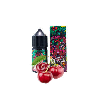 Рідина In Bottle Salt Juice Cherry (Вишня, 50 мг, 30 мл)