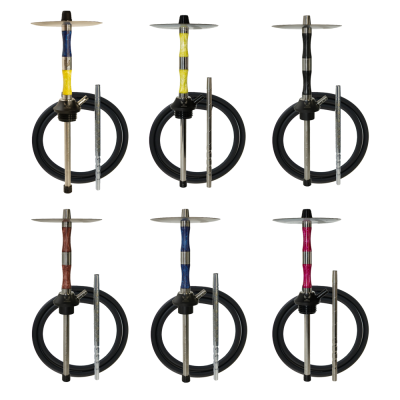 Кальян Sky Hookah Vertigo Simple Black (чорний, базовий комплект) Кальян Sky Hookah Vertigo Simple Black (чорний, базовий комплект)