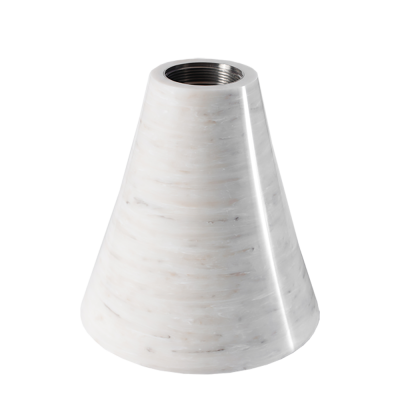 Дизайнерський кальян Roden White (білий, повний комплект)