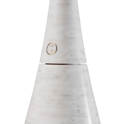 Дизайнерський кальян Roden White (білий, повний комплект)