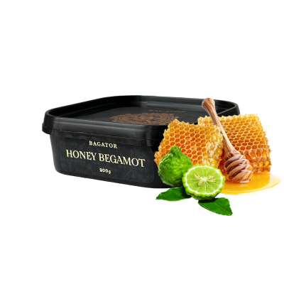 Тютюн Bagator Honey Bergamot (Мед Бергамот, 200 г)