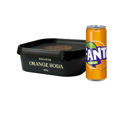 Тютюн Bagator Orange Soda (Оранж Сода, 200 г)