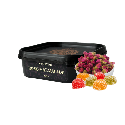 Тютюн Bagator Rose Marmalade (Розе Мармелад, 200 г)