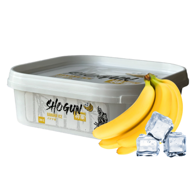 Табак Shogun Banana Ice (Банан Лёд, 200 г)