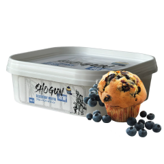 Тютюн Shogun Blueberry Muffin (Чорничний Мафін, 200 г)