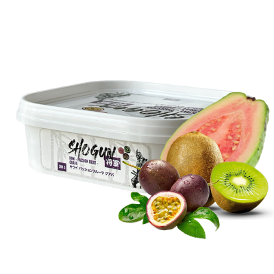Тютюн Shogun Kiwi Passionfruit Guava (Ківі Маракуя гуава, 200 г)