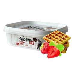Тютюн Shogun Strawberry Waffles (Полуничні Вафлі, 200 г)