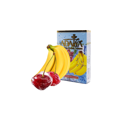Тютюн Adalya Cherry Banana Ice (Вишня Банан Лід, 50 г)