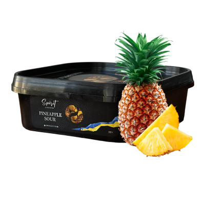 Тютюн Spirit Bagator Pineapple Sour (Кислий Ананас, 200 г)