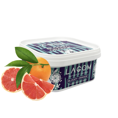 Тютюн Lagom Navy Bloody Orange (Сицилійський Апельсин, 250 г)