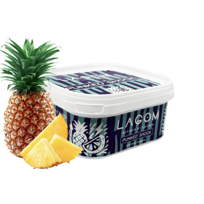 Тютюн Lagom Navy Punked Shock (Ананас, 250 г)