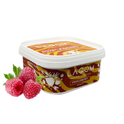 Тютюн Lagom Main Pimpleberry (Малина, 250 г)