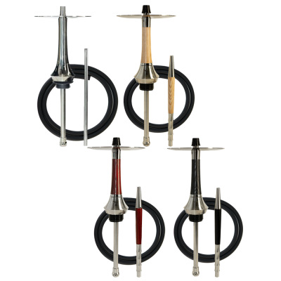Кальян Totem Hookah Monolit Ultra Wood Black (чорний, базовий комплект) Кальян Totem Hookah Monolit Ultra Wood Black (чорний, базовий комплект)