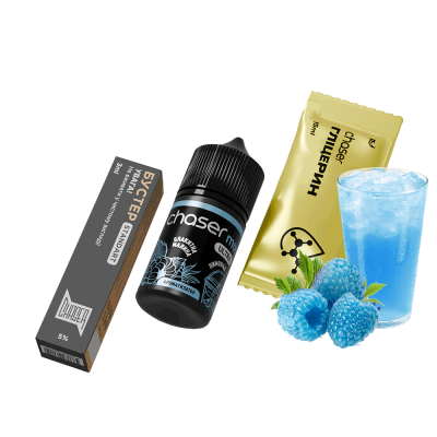 Набір для самозамішування Chaser Mix Blue Raspberry Lemonade Ultra (Синя Малина Лимонад, 50 мг, 30 мл)
