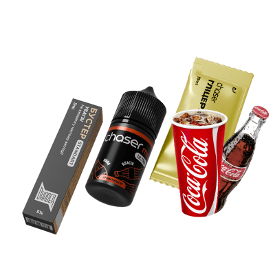 Набір для самозамішування Chaser Mix Cola Ultra (Кола, 50 мг, 30 мл)