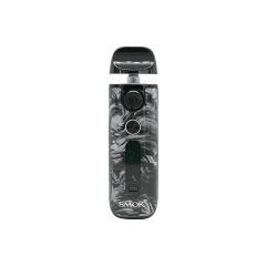 Smok Novo 5 900 Fluid Black Grey (Чорно-сірий, з картриджем) Багаторазовий POD