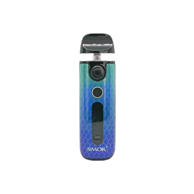 Smok Novo 5 900 Green Blue Cobra (Синьо-зелений, з картриджем) Багаторазовий POD