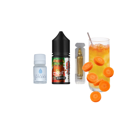 Набір для самозамішування In Bottle Puzzle Carrot Juice (Морковний сік, 50 мг, 30 мл)